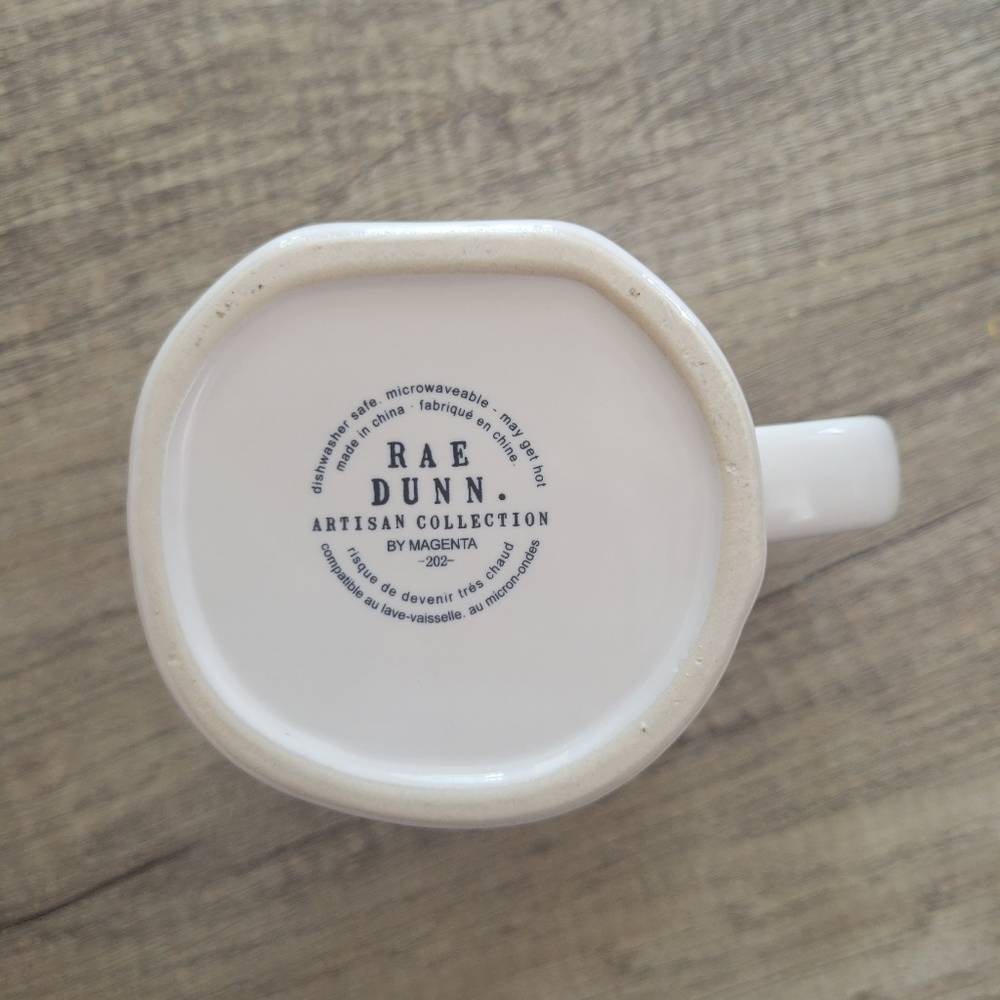 Mr. & Mrs. Rae Dunn Mug Set - Picture 4 of 7